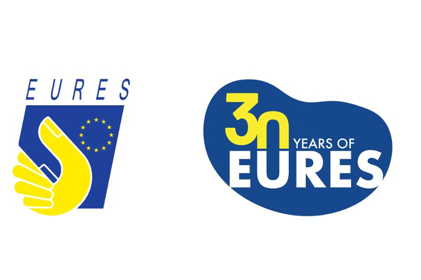 EURES logo trentesimo anniversario